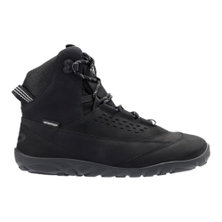 Groundies Wanderschuhe Grit (Zero Drop, Nubukleder, wasserdicht) schwarz