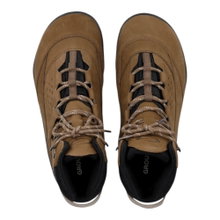 Groundies Wanderschuhe Grit (Zero Drop, Nubukleder, wasserdicht) braun
