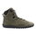 Groundies Wanderschuhe Grit (Zero Drop, Nubukleder, wasserdicht) khaki