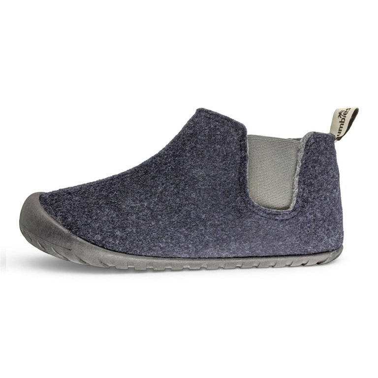 Gumbies Hausschuhe Brumby navy/grau