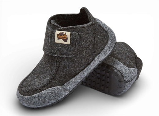 Gumbies Hausschuhe Quokka Pantoffel charcoalgrau - 1 Paar