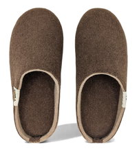 Gumbies Hausschuhe Slipper chocolatebraun/cream