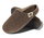 Gumbies Hausschuhe Slipper chocolatebraun/cream