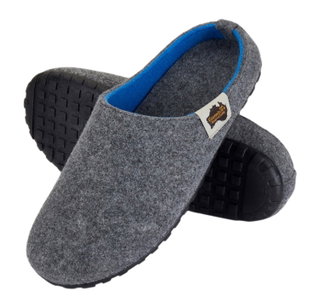 Gumbies slippers grey/blue