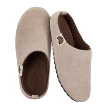 Gumbies Hausschuhe Slipper beige/braun