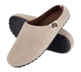 Gumbies slippers beige/brown