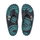 Gumbies Zehensandalen Original Flip Flops Dotty blau/anthrazitgrau