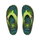 Gumbies Zehensandalen Original Flip Flops Lime Hibiscus limegrün