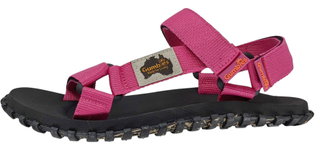 Gumbies Sandal Scrambler pink/black ladies