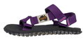 Gumbies Sandale Scrambler purple/schwarz Damen