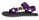 Gumbies Sandale Scrambler purple/schwarz Damen