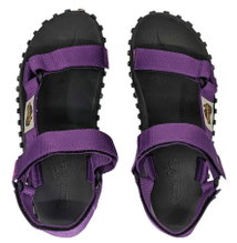 Gumbies Sandale Scrambler purple/schwarz Damen