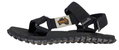 Gumbies Sandale Scrambler schwarz