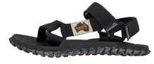 Gumbies Sandale Scrambler schwarz