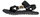 Gumbies Sandale Scrambler schwarz