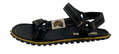 Gumbies Sandale Tracker schwarz