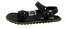 Gumbies Sandale Tracker schwarz