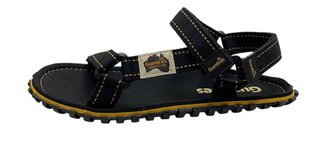 Gumbies Sandal Tracker black