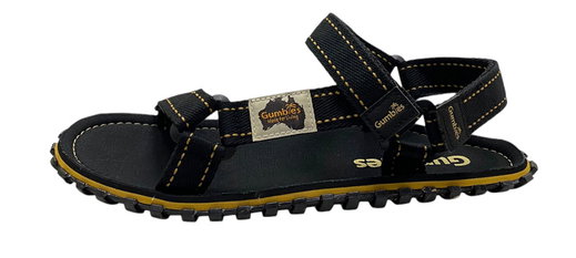 Gumbies Sandale Tracker schwarz