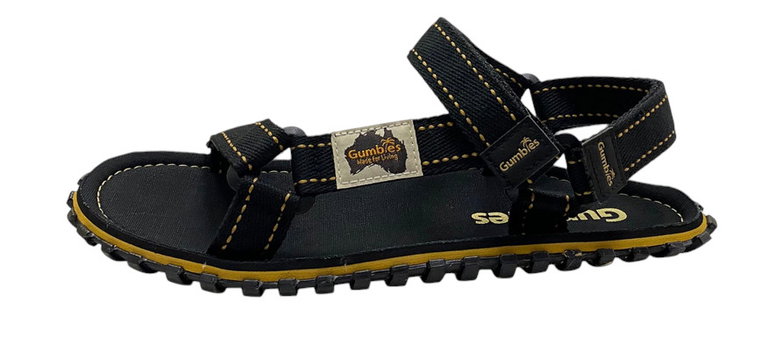 Gumbies Sandal Tracker black