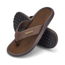 Gumbies Zehensandalen Noosa Flip Flops braun