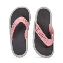 Gumbies Zehensandalen Noosa Flip Flops coral/grau
