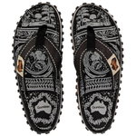 Gumbies Zehensandalen Original Flip Flops Midnight schwarz/grau Herren