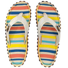 Gumbies Zehensandalen Original Flip Flops Beach Chair bunt Herren