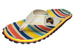 Gumbies Zehensandalen Original Flip Flops Beach Chair bunt Herren