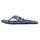 Gumbies Zehensandalen Original Flip Flops Flamingo blau Damen