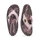 Gumbies Zehensandalen Original Flip Flops Palm Leaf Pink rosa/braun Damen