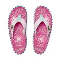 Gumbies Zehensandalen Original Flip Flops Blush Hibiscus pink/rosa Damen
