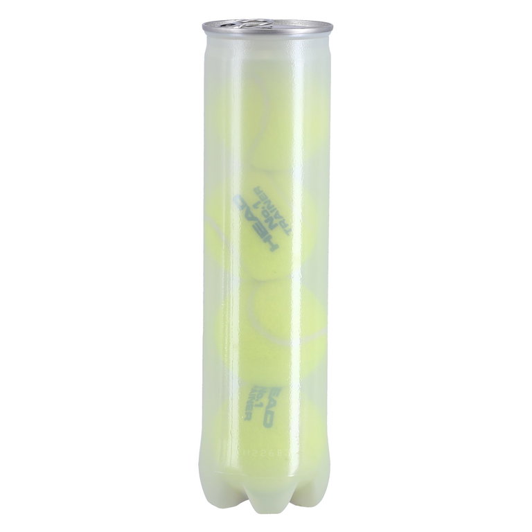 Head Tennis Balls No. 1 Trainer Can 4-Pack