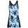 Head Tenniskleid Fiona hellblau/schwarz Mädchen