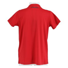 Head Tennis T-shirt Club 25 Tech (100% Polyester, breathable) 2026 red boys