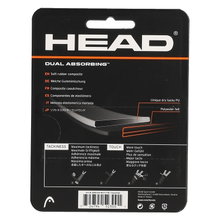Head Basisband Dual Absorbing 1.75mm czerwony