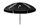 Head Sonnenschirm Sun Umbrella - schwarz
