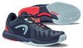 Head Tennisschuhe Sprint Team 3.0 Allcourt dunkelblau/neonrot Herren
