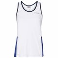 Head Tennis-Tank Club weiss/royalblau Damen
