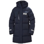 Helly Hansen Winterjacke Adore Puffy Parka (sehr warm, High Loft Isolierung) navyblau Damen