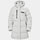 Helly Hansen Winter Coat Adore Puffy Parka (very warm, High Loft Insulation) white Women