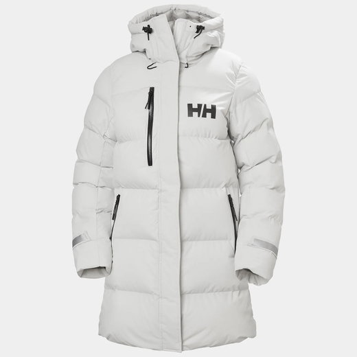 Helly Hansen Wintermantel Adore Puffy Parka (sehr warm, High Loft Isolierung) weiss Damen