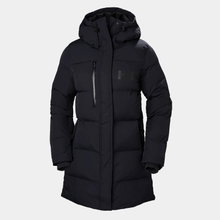 Helly Hansen Winter Jacket Adore Puffy Parka (very warm, High Loft insulation) black ladies