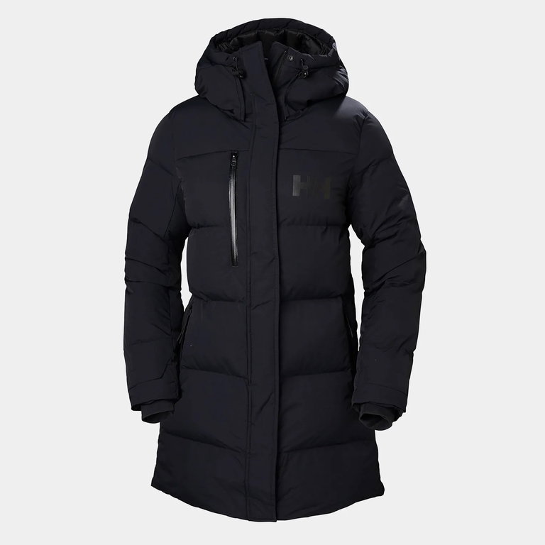 Helly Hansen Winterjacke Adore Puffy Parka (sehr warm, High Loft Isolierung) schwarz Damen