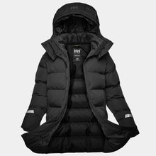 Helly Hansen Winter Coat Aspire Puffy Quilted Parka (very warm, High Loft Insulation) black Women