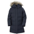 Helly Hansen Winter-Steppmantel Blossom Puffy Winter Parka (warm, wasserabweisend) navyblau Damen