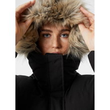 Helly Hansen Winter Quilted Coat Blossom Puffy Winter Parka (warm, water-repellent) black Women