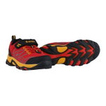 Hi-Tec Wander-Freizeitschuhe Blackout Low rot Kinder