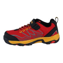 Hi-Tec Buty turystyczne Blackout Low czerwone dziecięce