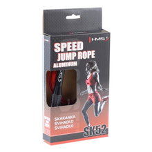 HMS Fitness SK52 Springseil rot/schwarz